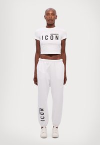 DSQUARED2 ICON BE ICON ICON TEE - Print T-shirt - white