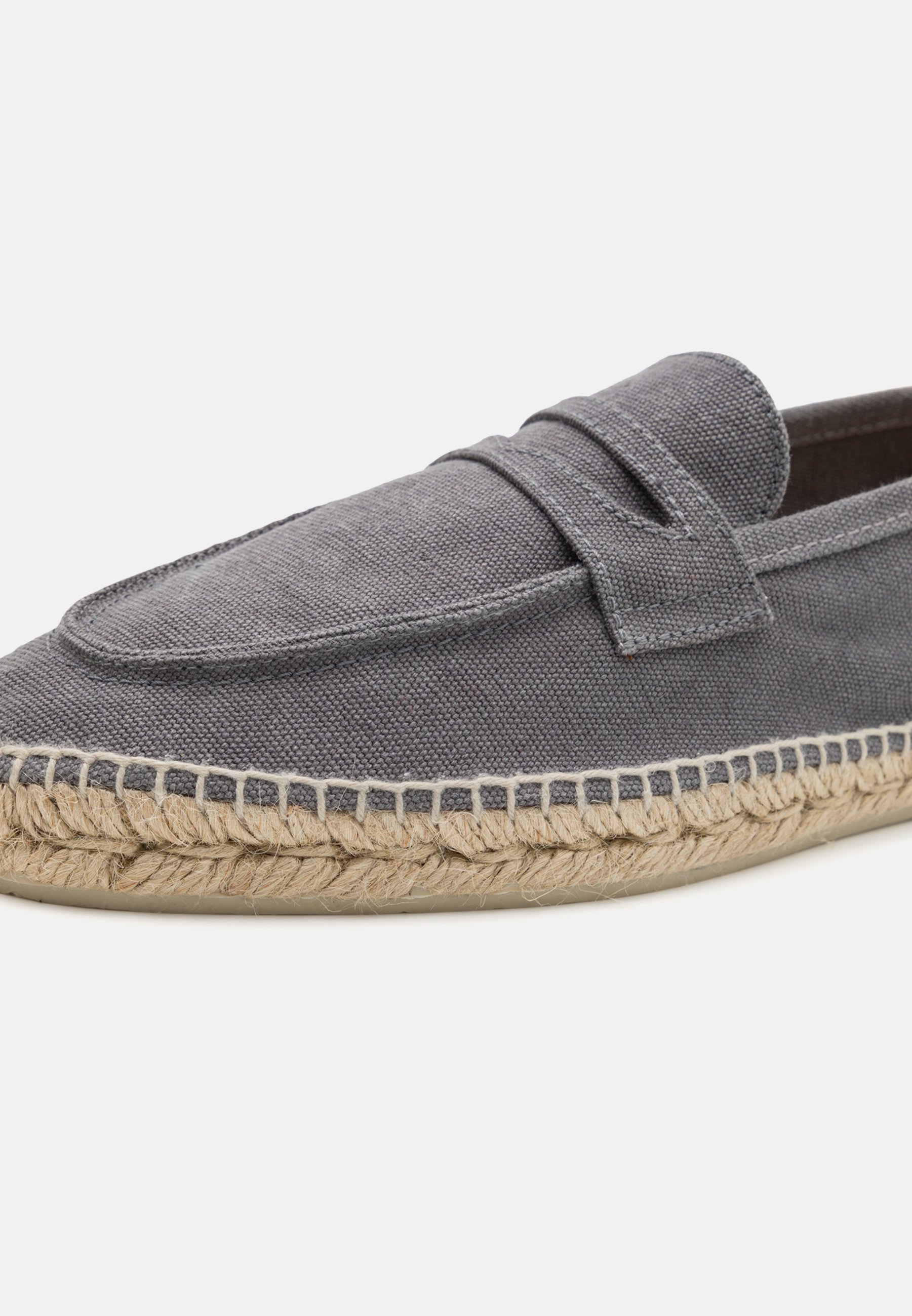 Castañer NACHO - Espadrilles - charcoal/grijs - Zalando.nl