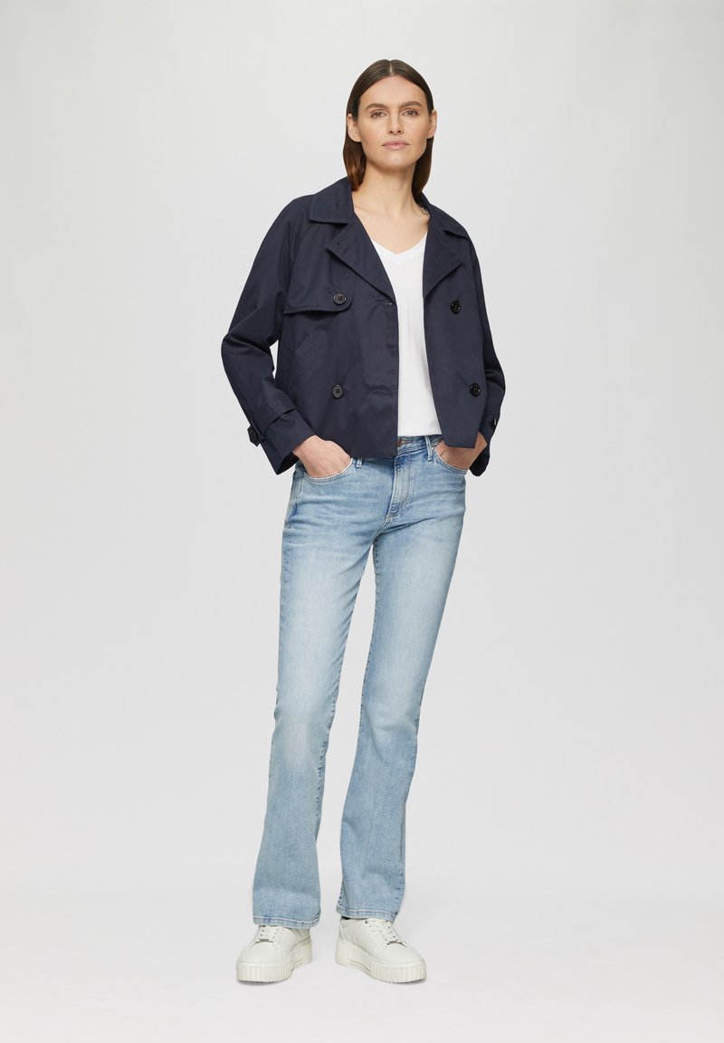 Bootcut jeans blau/blue denim Zalando