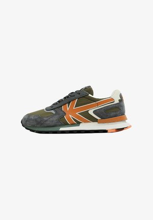 Kaotiko, KAOTIKO SNEAKER ORBIT - Trainers - olive