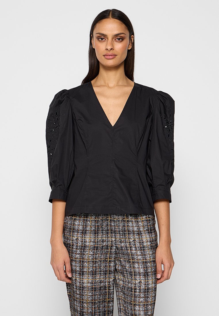 Scotch & Soda Blouse zwart