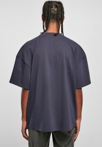 Urban Classics ULTRA HEAVY OVERSIZED  - T-shirts - midnightnavy