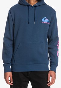 Quiksilver Jersey con capucha - blue