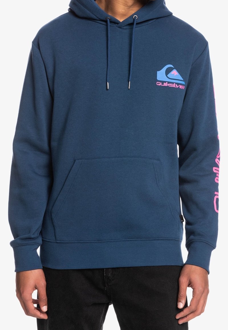 Quiksilver Jersey con capucha - blue