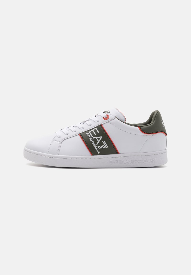 EA7 Emporio Armani CLASSIC UNISEX - Joggesko - white/beetle/summerfig