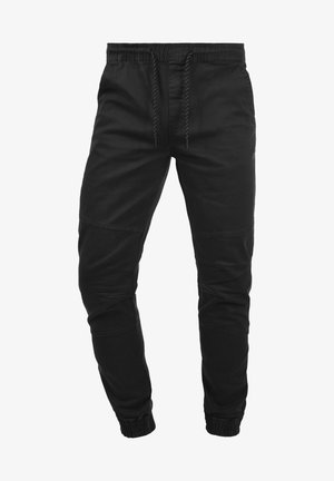 SDHENAKO - Tracksuit bottoms - black