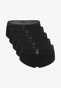 Unausgewählt, schwarz