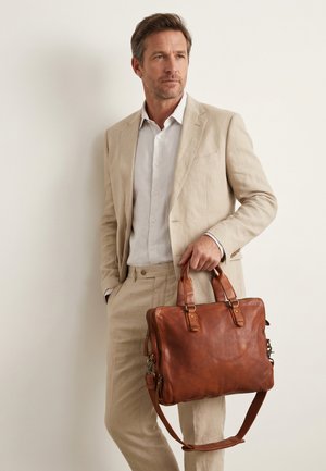 VENEZIA, BRIEFCASE - Aktentasche - brown