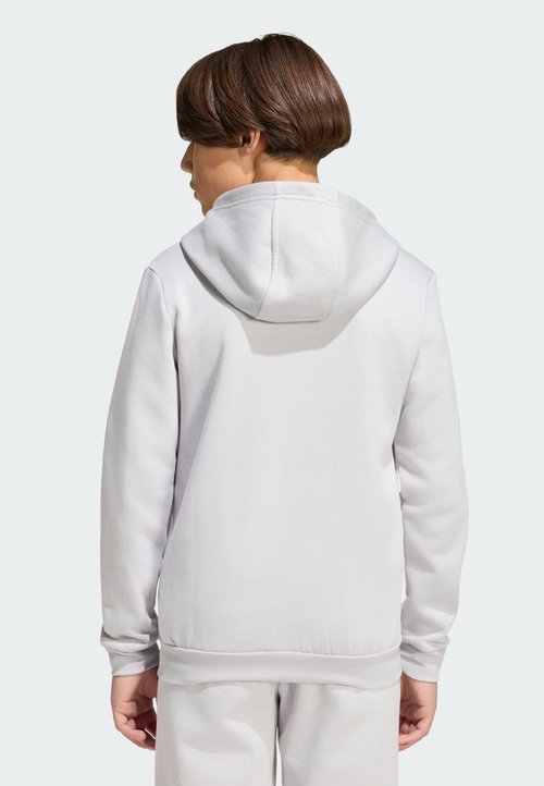 adidas PERFORMANCE ENTRADA26 FULL ZIP HOODIE KIDS UNISEX - Sudadera con cremallera - team light grey/white — photo 2
