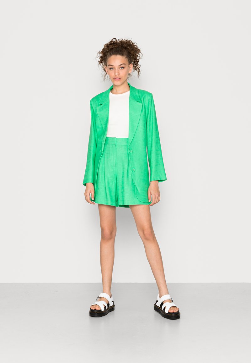 Damen Kleider | YAS YASISMA Shorts irish green/grün - KH77572 Damen Kleider | YAS YASISMA Shorts irish green/grün - KH77572