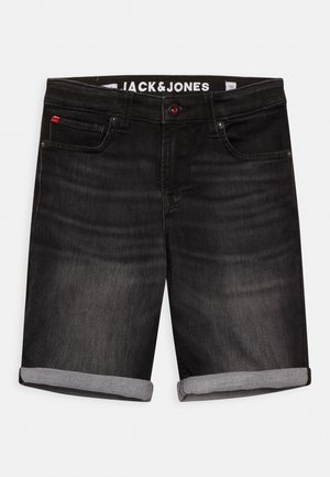 RICK ICON SHORTS - Shorts vaqueros - black denim