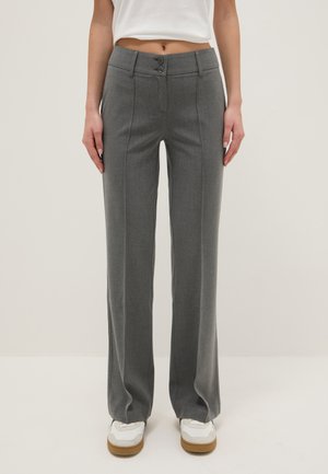 FLARE FIT - Broek - light grey