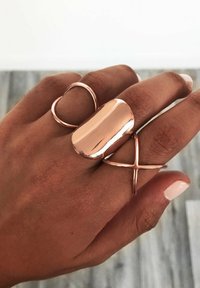 Singularu 4Ever - Ring - color oro rosa