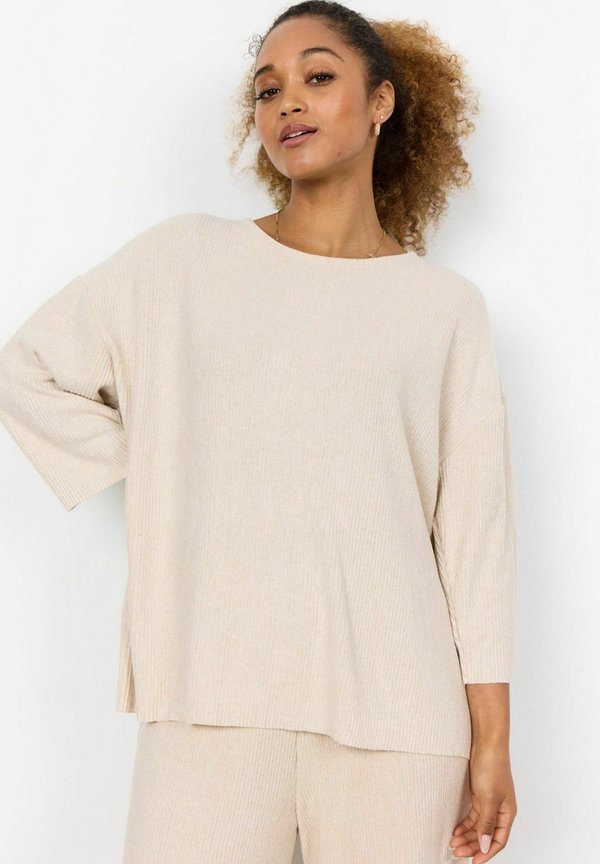 SC-INAS 1 - Strickpullover - cream melange