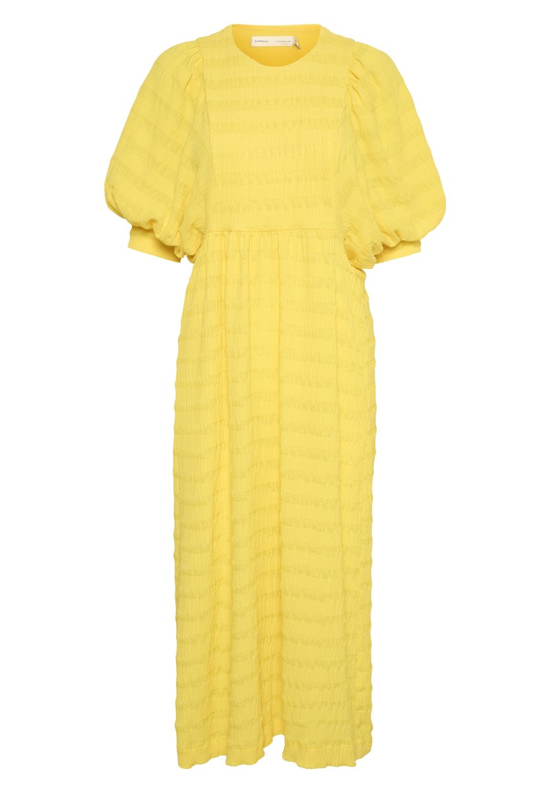 InWear Gebreide jurk geel