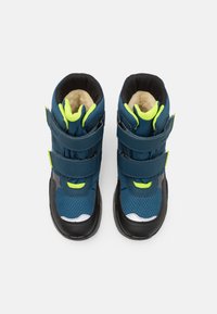 Superfit ROCKET - Snowboot/Winterstiefel - blau/hellgrün