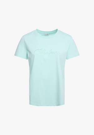 Salsa Jeans, SALSA JEANS T-SHIRTS SLIM - Print T-shirt - grün