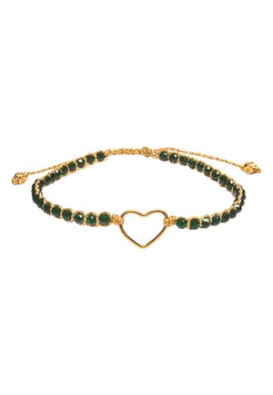 SPINELL HERZ - Armbånd - grün