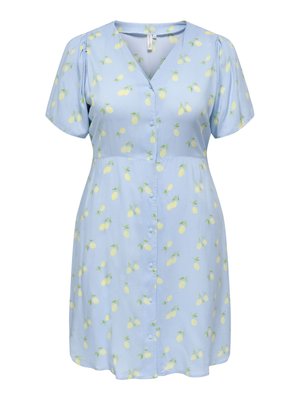 ONLY Carmakoma, CAREVIDA Short - Haljina-majica - cashmere blue