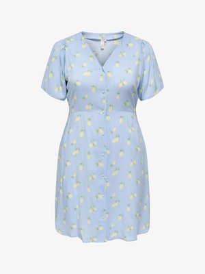 ONLY Carmakoma, CAREVIDA Short - Skjortekjole - cashmere blue