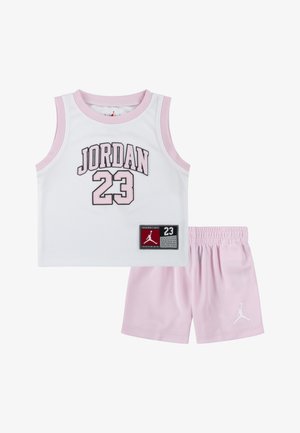 Jordan UNISEX SET - Shorts - pink foam