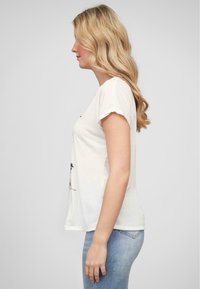 Cloud 5ive MIT FEDER - T-shirts print - white