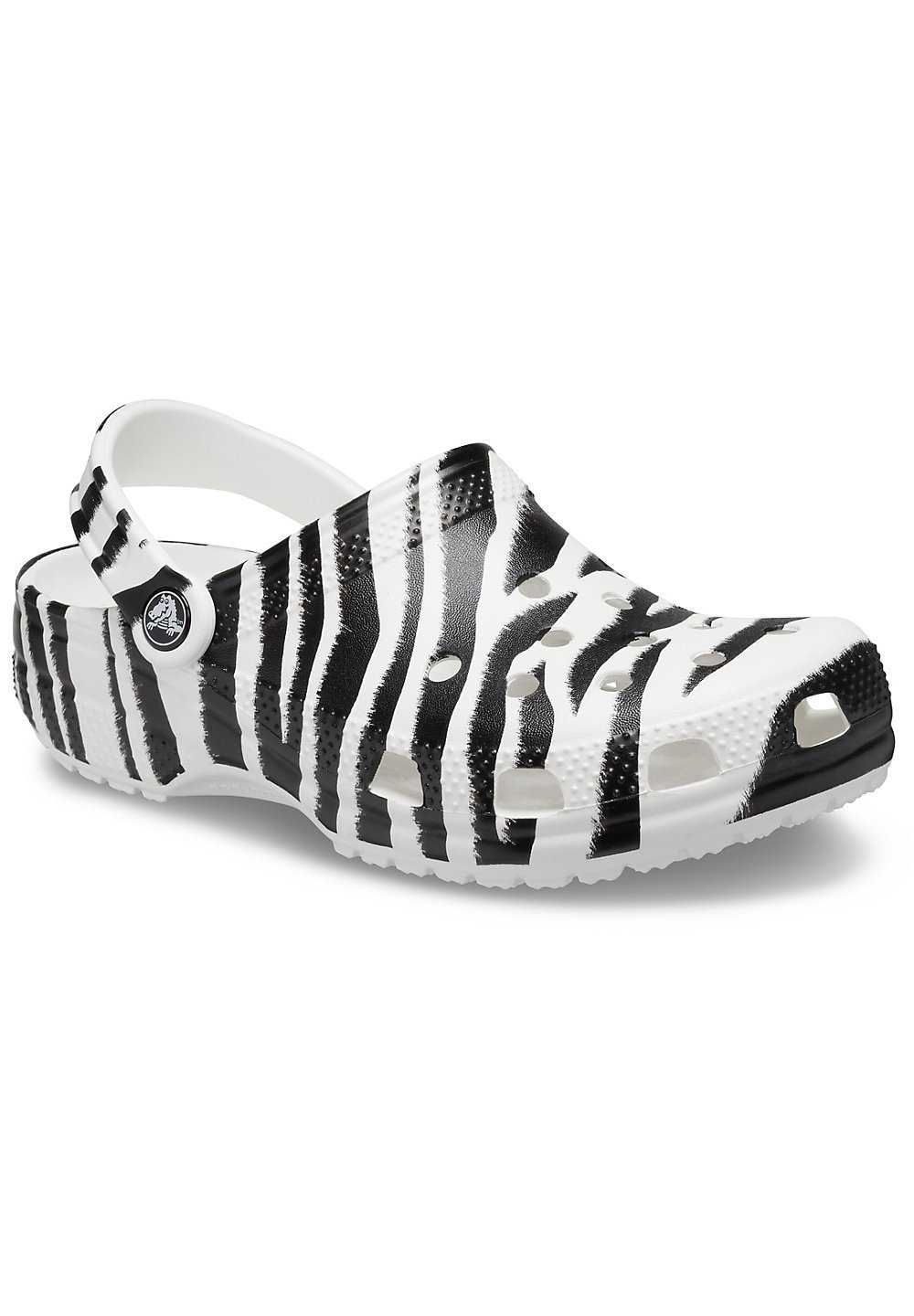crocs animal print