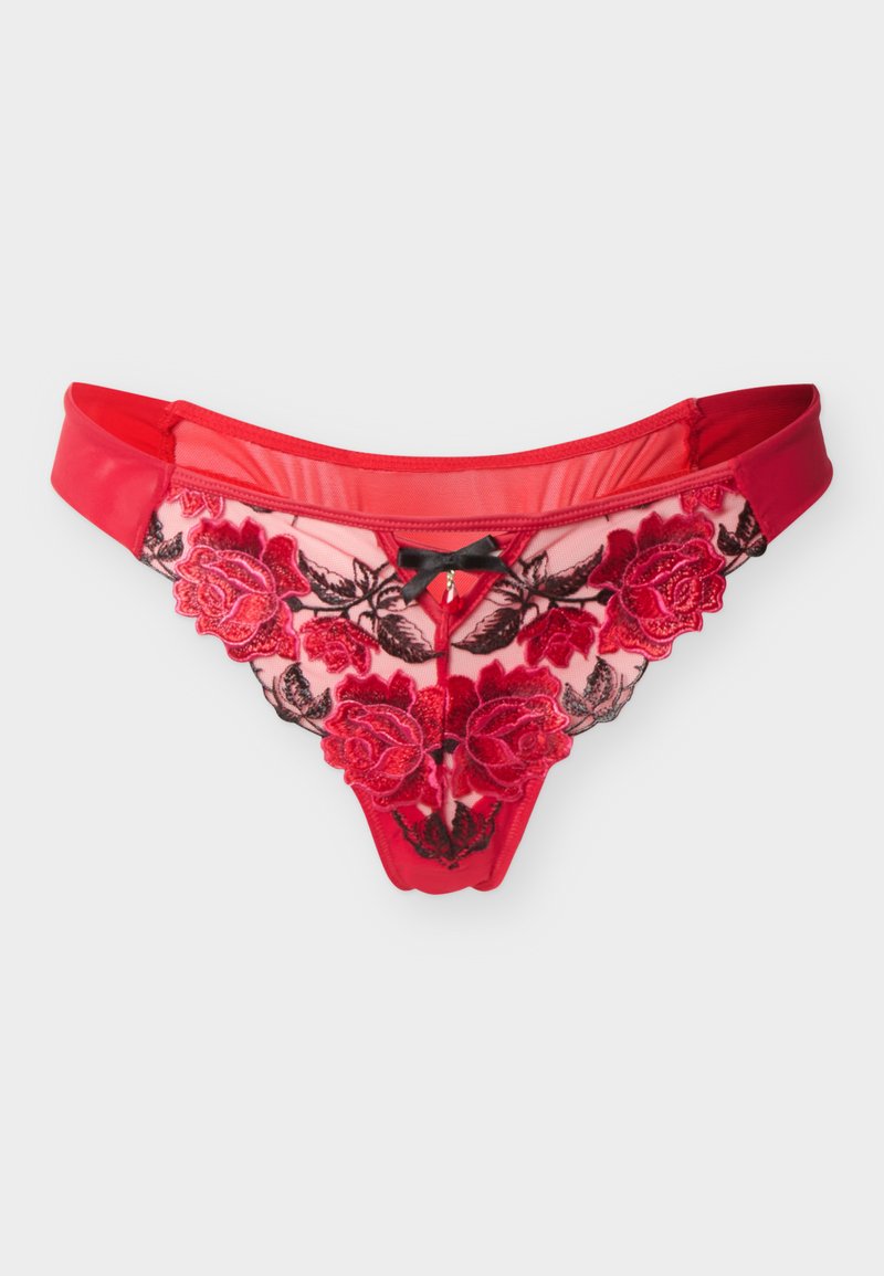 Ann Summers ROSES ARE RED THONG - Tanga - red/rot - Zalando