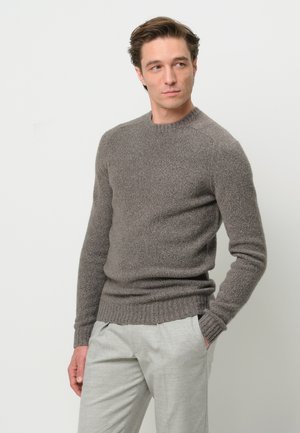 Strickpullover - light brown