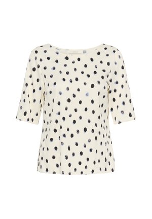 InWear, HENRIIW BLOUSE - Blouse - vanilla brush dot