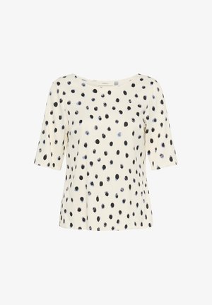 InWear, HENRIIW BLOUSE - Blouse - vanilla brush dot