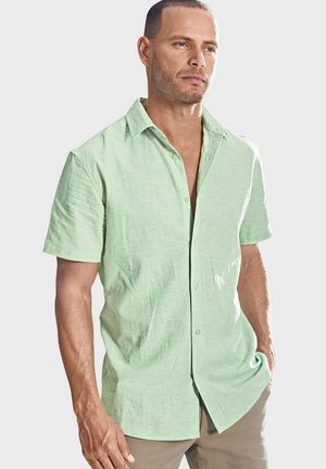KURZARM - Camicia - grün