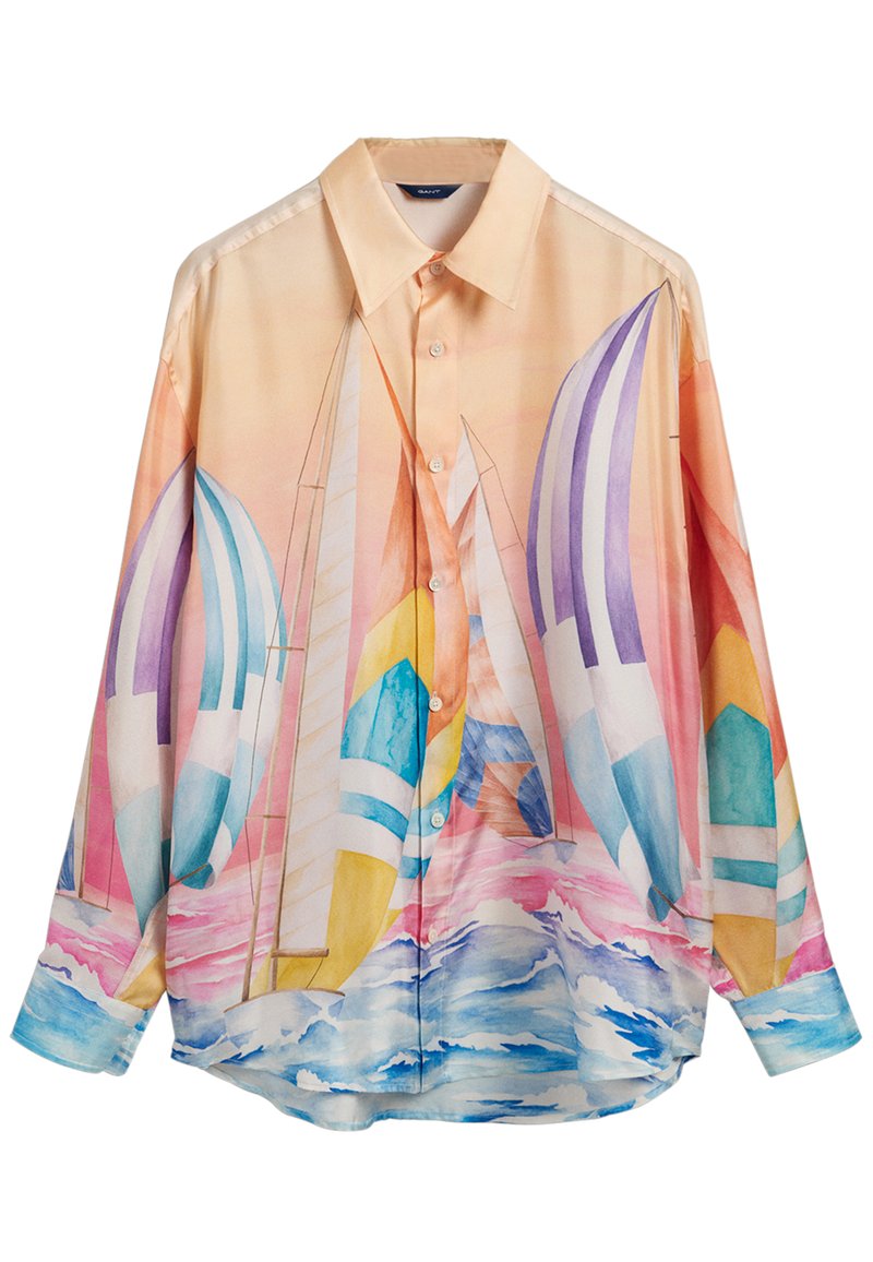 Gant Overhemdblouse oranje