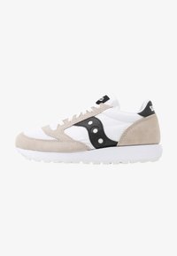 Unselected, white/black