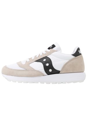 Saucony JAZZ ORIGINAL VINTAGE - Sneakers - white/black