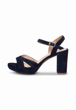MiMao, PARIS - Sandalias de tacón - azul