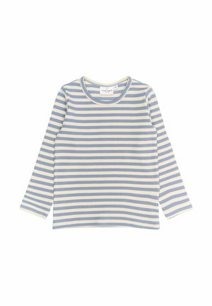 Langærmet T-shirt - tempest striped