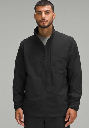 lululemon SOJOURN WINDBREAKER - Neperpučiamoji striukė - black