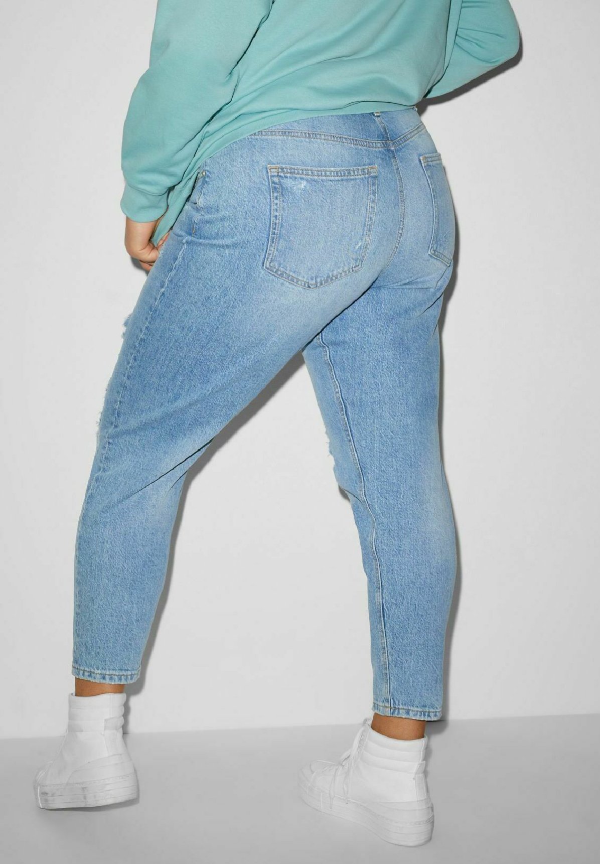 CLOCKHOUSE Slim fit jeans - denim light 