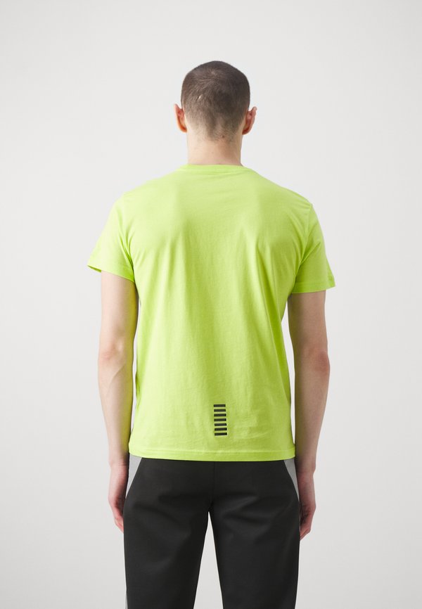 Basic T-shirt - verde acido2