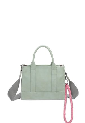 SQUAREN - Handbag - lime