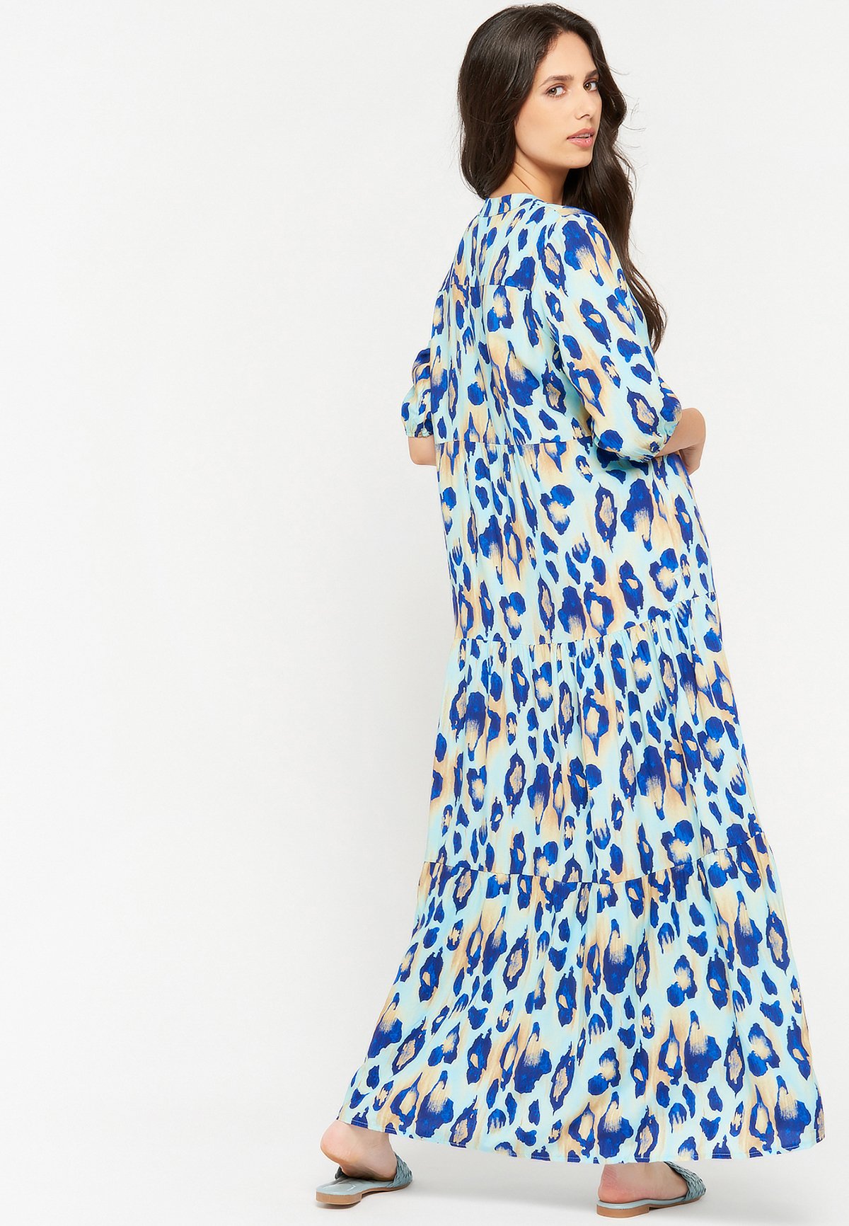 LolaLiza Maxi-jurk - blue/blauw - Zalando.nl