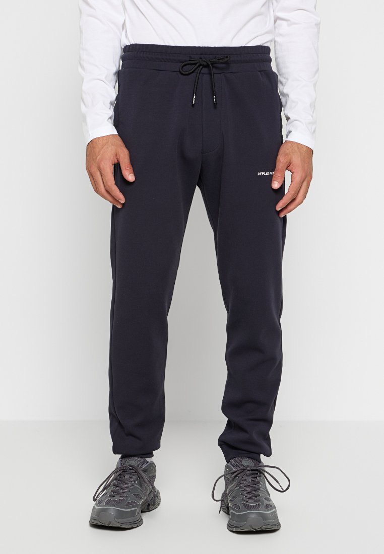 Replay Trainingsbroek donkerblauw Replay Trainingsbroek donkerblauw