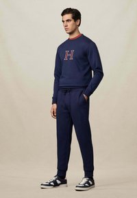 Hackett London Träningsbyxor - ink blue