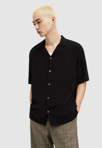 AllSaints VENICE - Overhemd - black