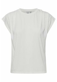 ICHI T-shirt basique - cloud dancer