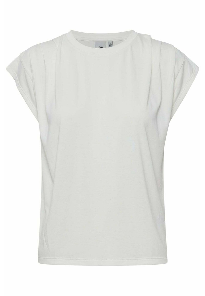 ICHI T-shirt basique - cloud dancer