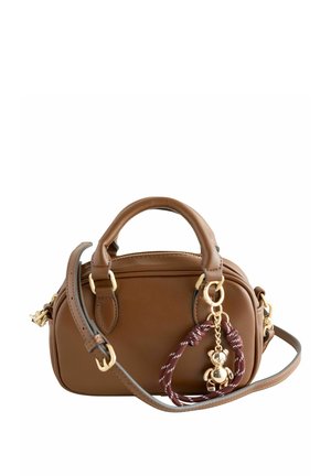 Next BOWLER CHARM - Geantă de mână - tan brown