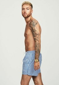 Frank Dandy BREEZE - Shorts da mare - light blue