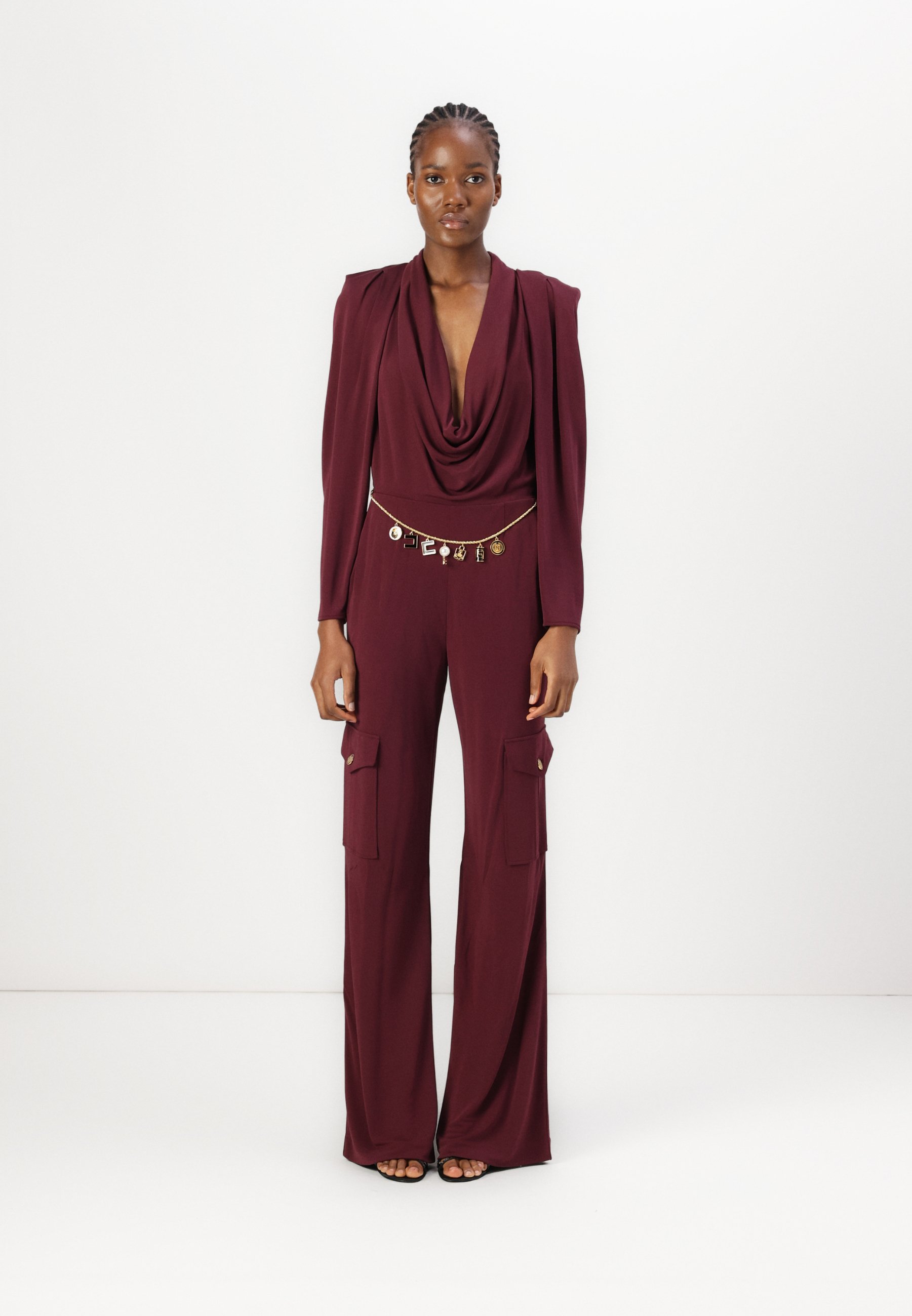 【送料関税込】Elisabetta Franchi レースブラレット付Tシャツ Top and T-shirt Woman Outlet by Elisabetta Franchi